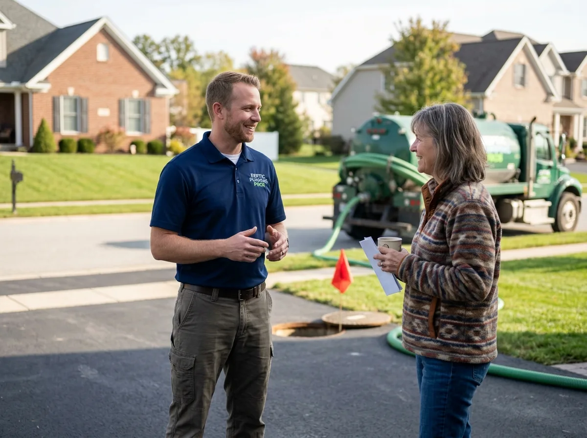 Septic Tank Cleaning in Brockport, PA